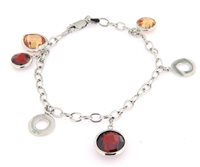 Bracciale Forever Gioielli Donna Bracciale Argento in Argento Agata FGBR00274 - FGBR00274